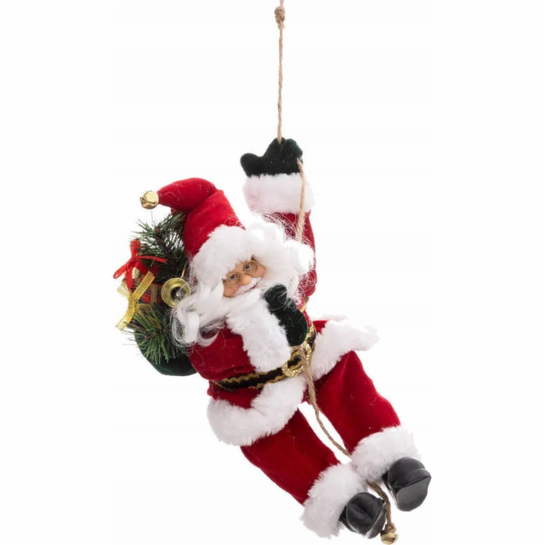 Atmosphera vánoční dekorace Santa na laně, dekorace, 30 cm