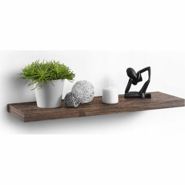Homea Závěsná police z MDF, délka 75 cm