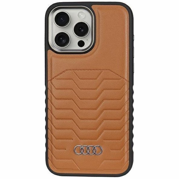 Audi  Synthetic Leather MagSafe iPhone 14 Pro Max 6.7 hně...