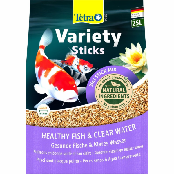 Tetra  Pond Variety Stick 25L