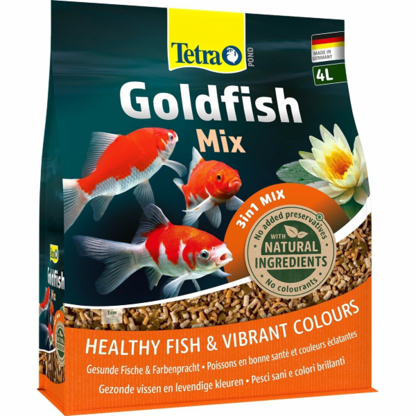 Tetra  Pond Goldfish Mix 4l