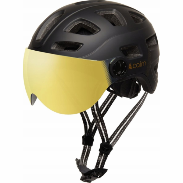 Cairn  PŘILBA R QUARTZ VISOR LED USB 0221M