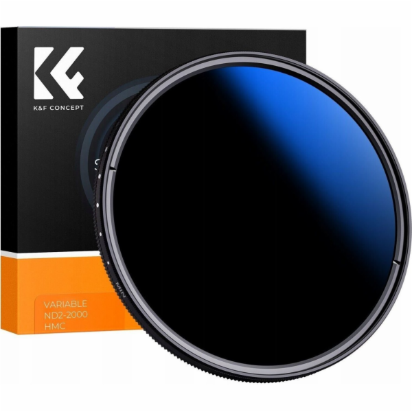 Kf filtr FILTR 77mm 77mm K&F CONCEPT Typ FADER ŠEDÁ NASTA...