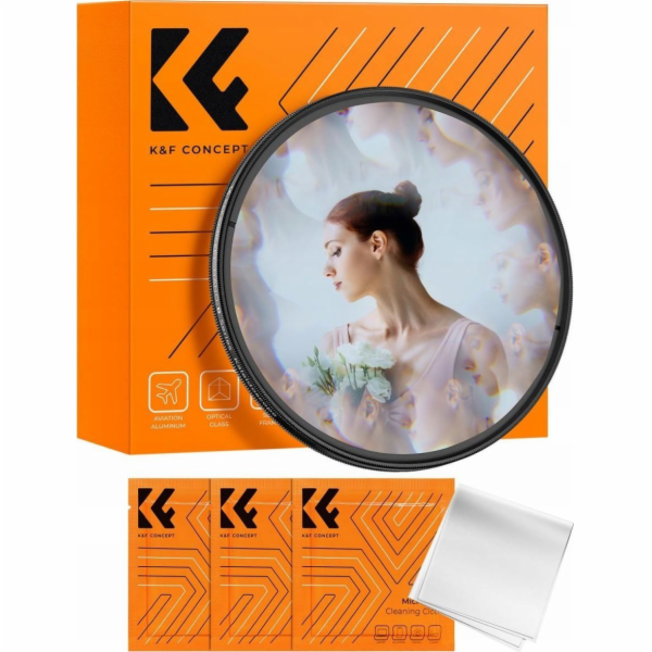 Kf filtr Kaleidoskopový filtr Kaleidoskopický efekt K&F C...