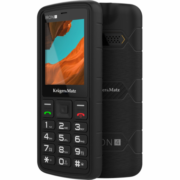 Kruger&Matz mobilní telefon Kruger&amp;Matz IRON 4 4G tel...