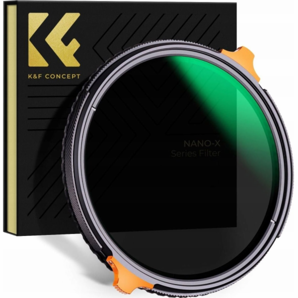 Kf Filtr Hybridní Filtr 2v1 58 mm 58mm CPL POLARIZOVANÝ +...