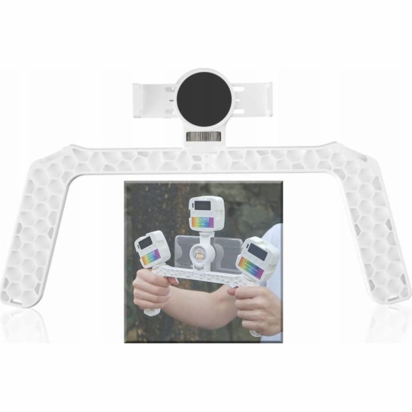 LensGo Grip Holder Stabilizátor pro telefon Smartphone Te...