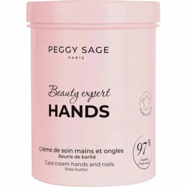 Peggy Sage ochranný krém na ruce a nehty s bambuckým másl...