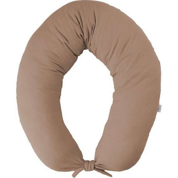 Polštář BabyMatex, délka 260, těhotenský Cotton Moon Musl...