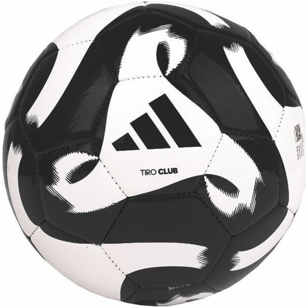 Fotbal Adidas  Tiro Club bílá a černá HT2430 3
