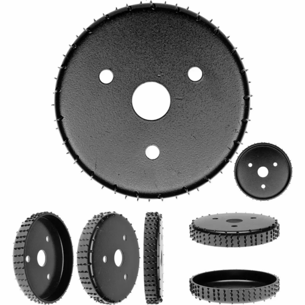 Fréza na rašple Dedra Shield 120 mm, počáteční gradace 1