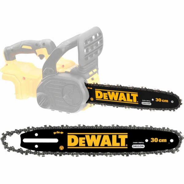 Dewalt  VODIČ 30cm A ŘETĚZ DT20665