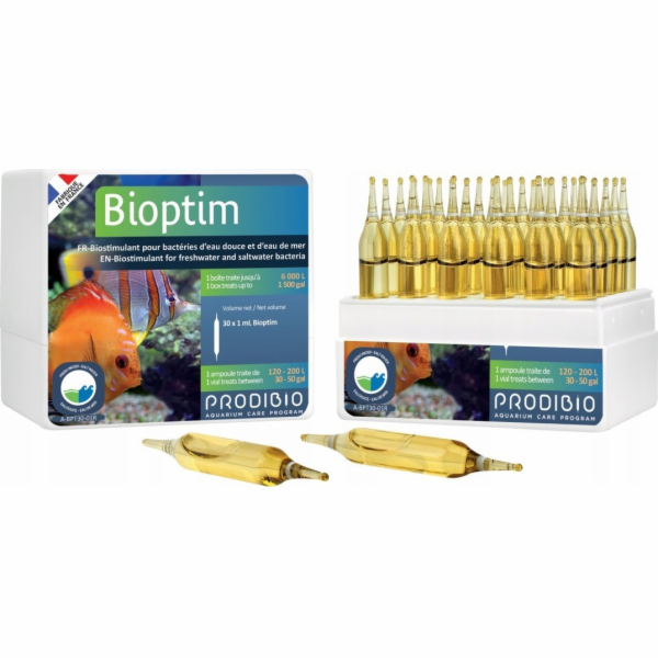 PRODIBIO Bioptim Fresh & Salt 30 ampulí