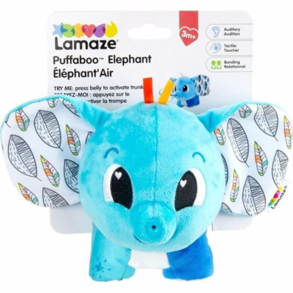 Tomy  Lamaze Foukající a pištějící slon L27467 /4
