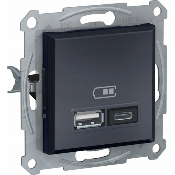SCHNEIDERE USB nabíjecí zásuvka Schneider Asfora EPH27003...