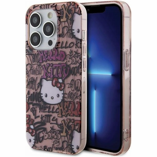 Sourcing Hello Kitty HKHCP14LHDGPTP iPhone 14 Pro 6.1 růž...