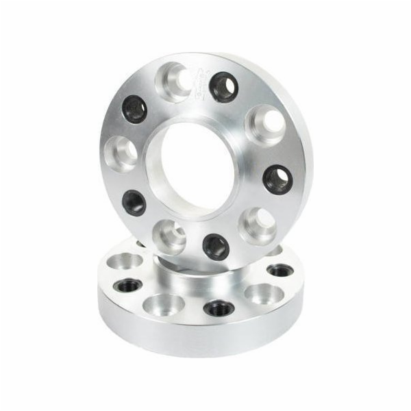 Adaptéry Mtuning_A 25mm, změna rozteče šroubů z 5x112 na ...