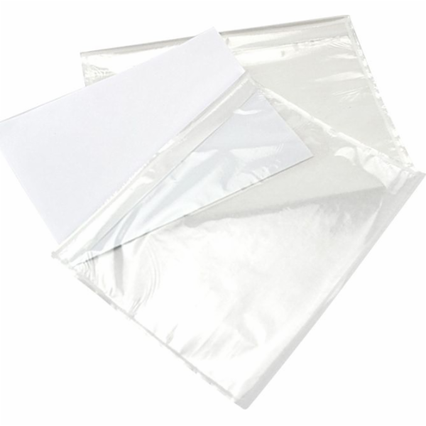 Herlitz C5 KURÝRNÍ OBÁLKY S PRŮHLEDNOU FÓLIÍ 500 KS.