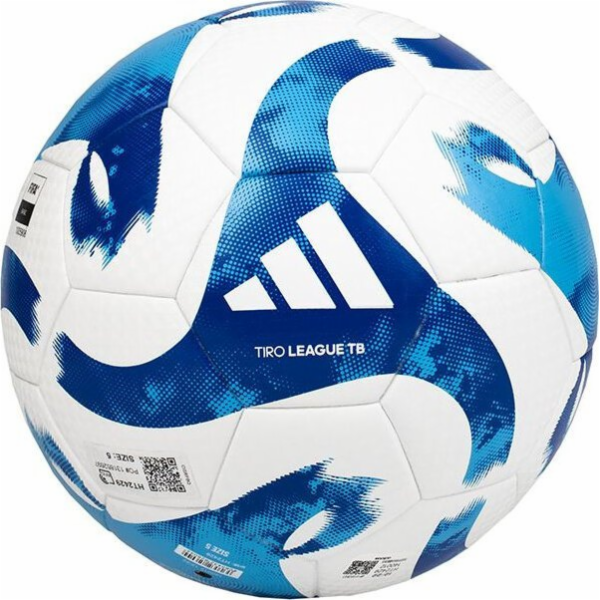 Fotbal Adidas  Tiro League Thermally Bonded bílo-modrý HT...