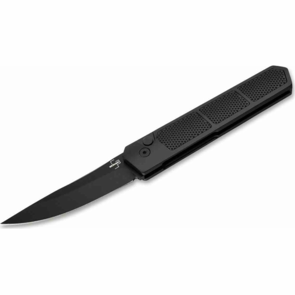 TOGO Knife Bker Plus Kwaiken Grip Auto Black