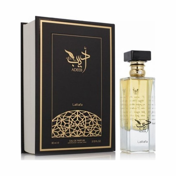 Lattafa Unisex parfém Lattafa EDP Adeeb (80 ml)