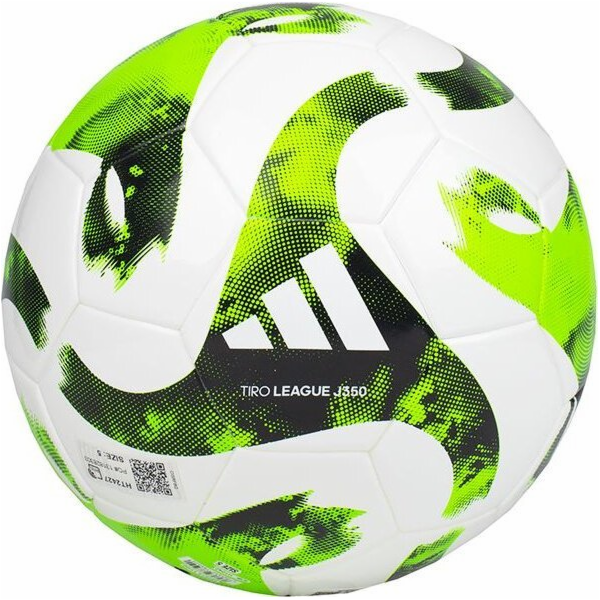 Fotbal Adidas  Tiro Junior 350 League bílo-zelený HT2427 5