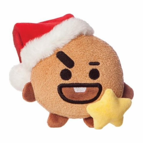 BT21  - Plyšový maskot 11 cm SHOOKY Zimní
