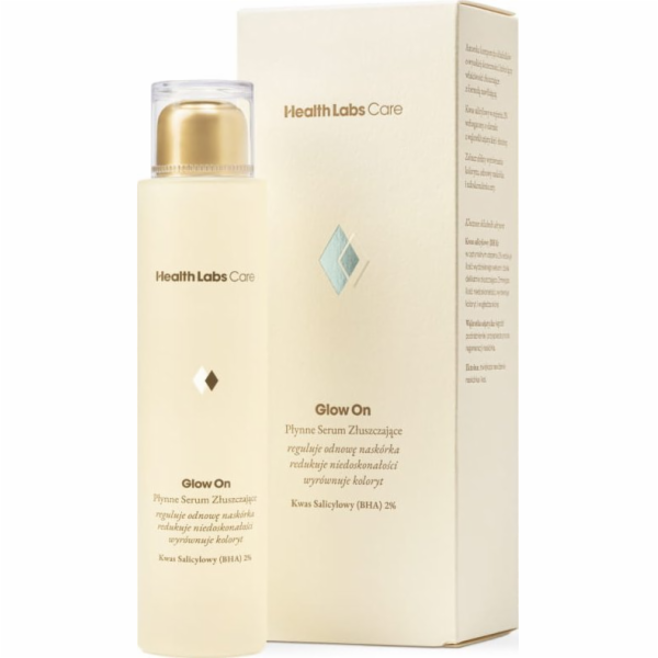 Health Labs Glow On Liquid exfoliační sérum 100 ml