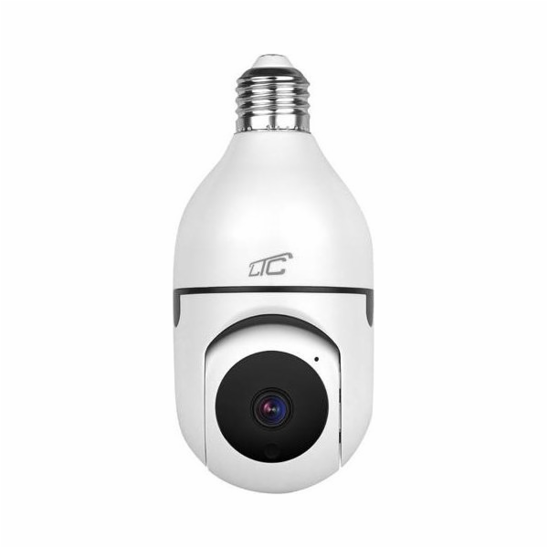 LTC IP kamera Vnitřní otočná kamera, žárovka E27 Wi-Fi LT...