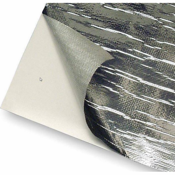DEI  termo podložka 60cm x 60cm Samolepící hliníková