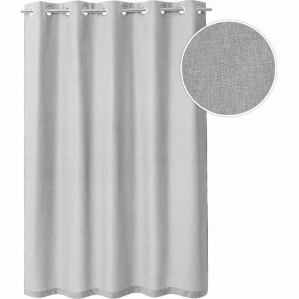 Hobbygarden 250 cm VLNÁ ZÁCLONA ŠEDÁ