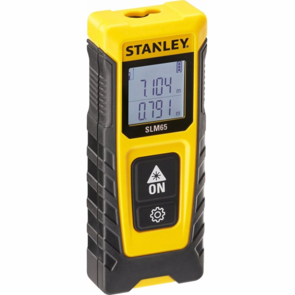 Stanley ST laserový dálkoměr LASEROVÝ DÁLKOMĚR SLM 65 20m