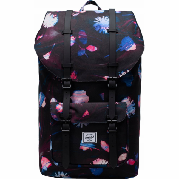 Herschel  Little America Batoh 10014-05745 Černý Jedna ve...