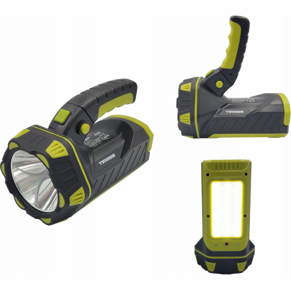 Svítilna Tiross TIROSS MULTIFUNKČNÍ BATERIE. 21SMD+14SMD