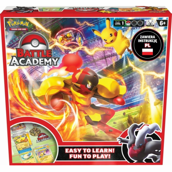 Pokemon Sada Pokemon TCG: Battle Academy 2024