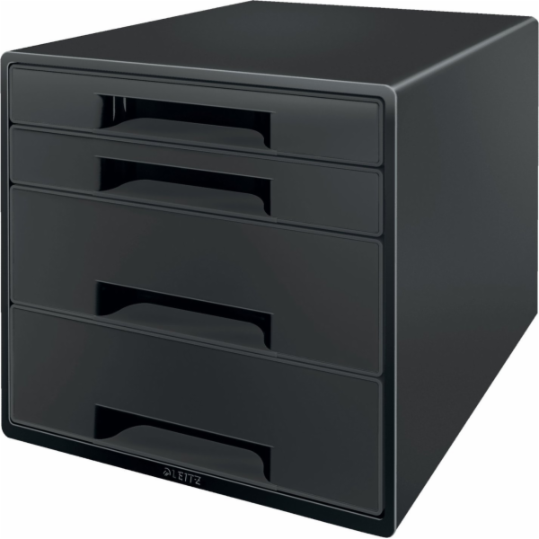Recycle box Leitz 4-zásuvkový černý