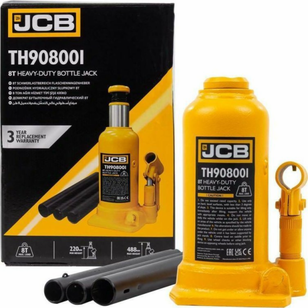 JCB  HYDRAULICKÝ SLOUPOVÝ ZVEDÁK 8T (H MIN 220 mm, H MAX ...