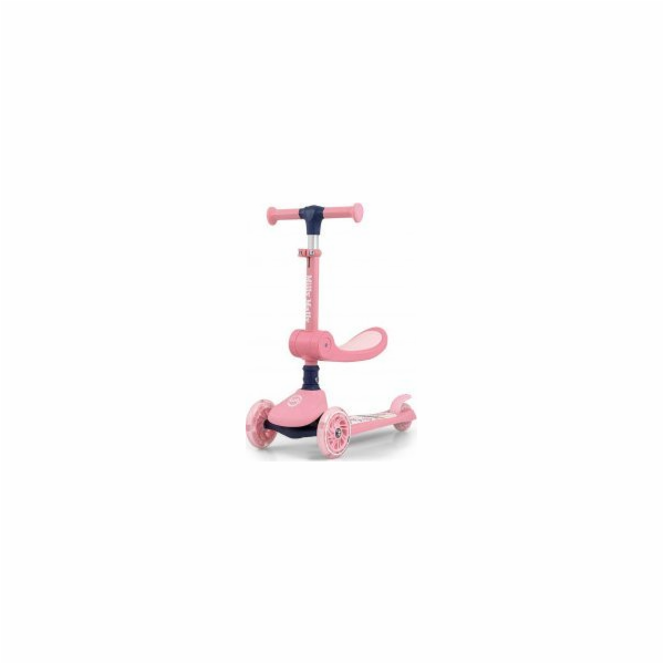 Milly Mally Koloběžka Milly Mally Fuzzy Pink