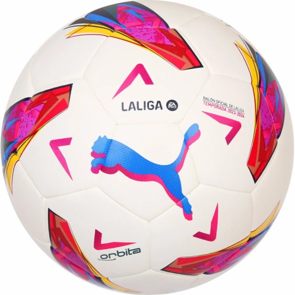 Puma  Orbita LaLiga 1 Kvalitní míč FIFA 084107-01 bílý 5