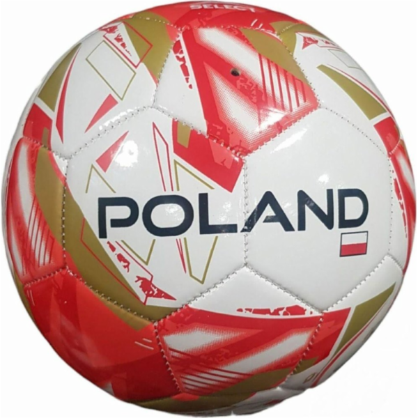 Select Football Select Poland bílo-červeno-zlatá 18312 5