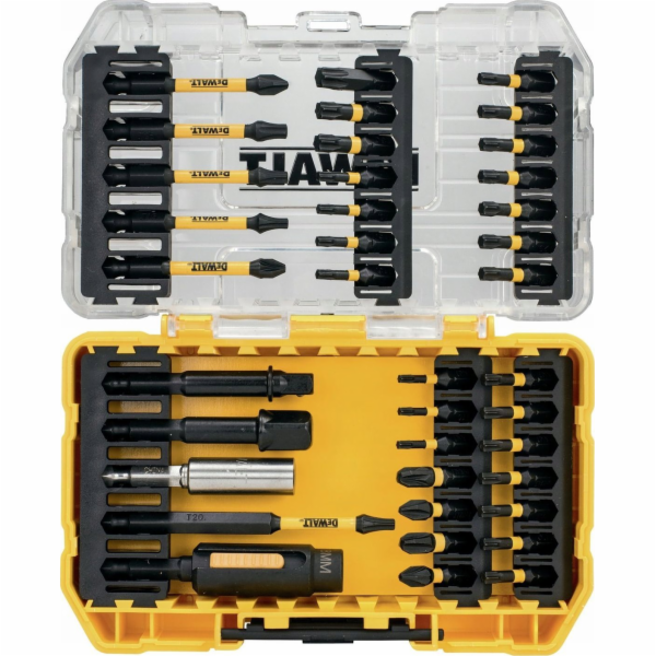 Dewalt SADA BITŮ DEWALT FLEXTORQ 38 ks. +BRÝLE