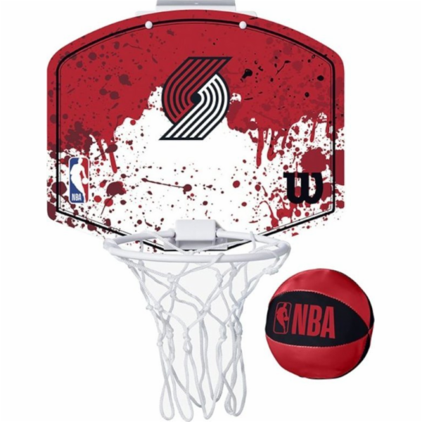 Wilson  NBA Team Portland Trailblazers Mini Hoop WTBA1302...