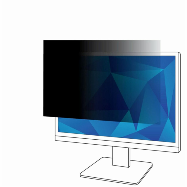 3M PF195W1B Privacy Filter for 19,5  16:10 Monitor Widesc...