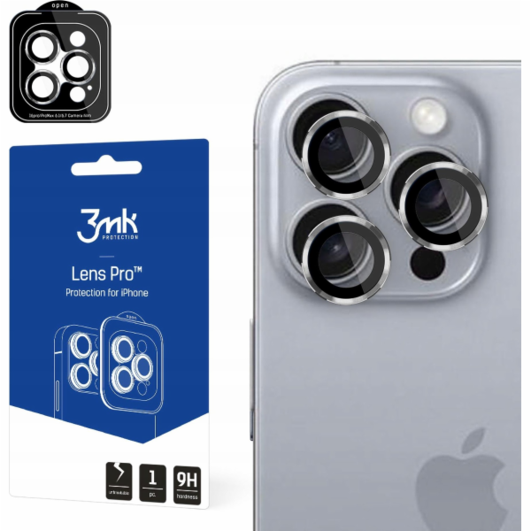 3mk Lens Protection Pro pro Apple iPhone 16 Pro /16 Pro M...
