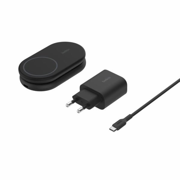 Belkin BOOST Charge magneti. 15W 2in1 +output/USB-C bl.WI...