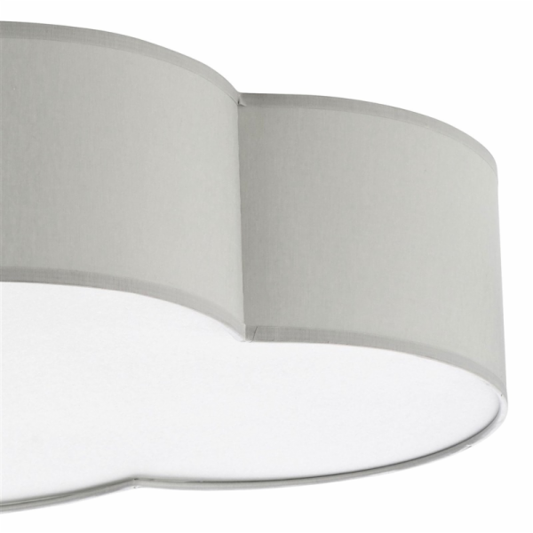 Stropní svítidlo TK Lighting CLOUD, 15 W, 4XE27, 3145