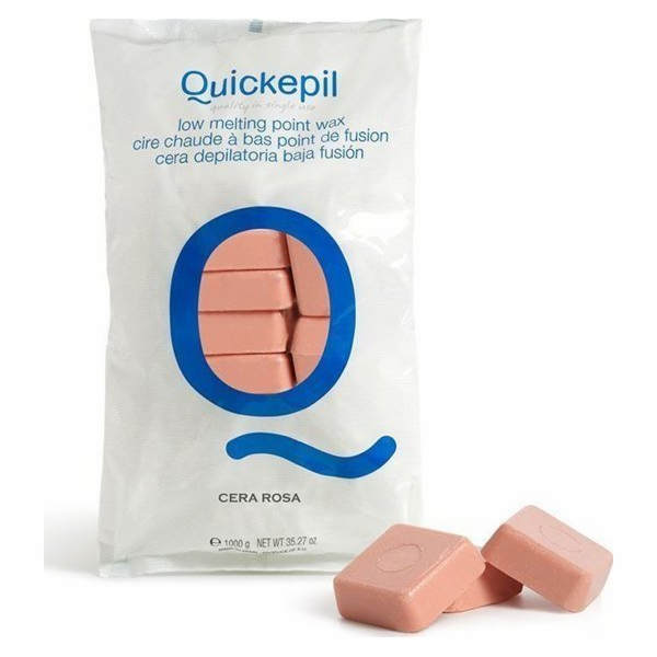 Quickepil QUICKEPIL ROSE TVRDÝ DEPILAČNÍ VOSK BEZ PRUHÁKŮ...