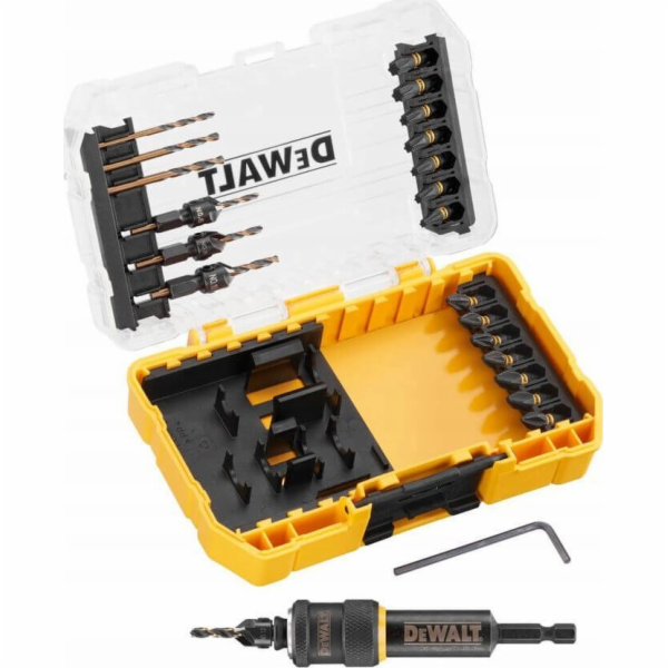 Dewalt SADA VRTÁKŮ A BITŮ DEWALT 22 ks. OTOČTE A PRACUJTE
