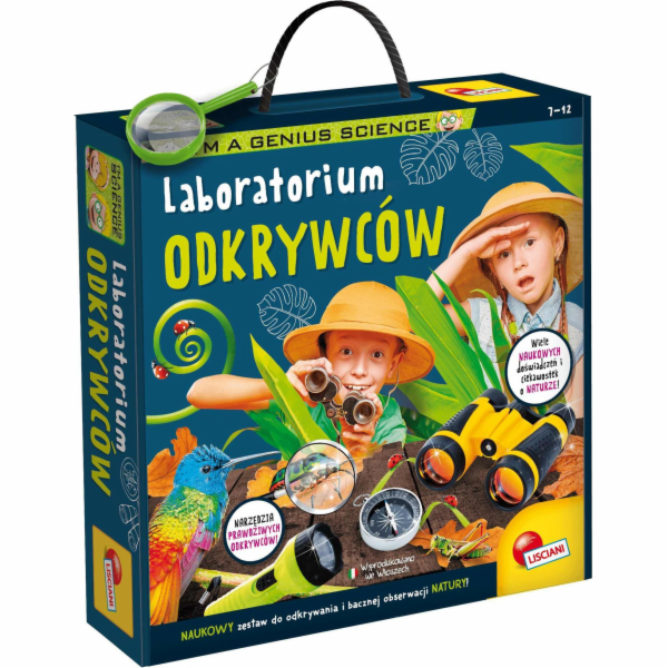 Lisciani Science kit Jsem laboratoř Genius Discovery