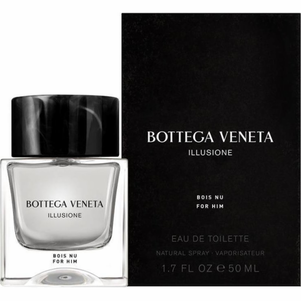 Bottega Veneta Illusione Bois Nu For Men EDT 50 ml